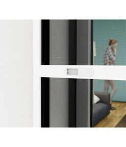 Hecht Schiebetür Einzelelement Comfort, Ca. B120/H240 Cm 8 Hecht Schiebetür Einzelelement Comfort, Ca. B120/H240 Cm -Gartenbedarf Geschäft 4055430 WE DE 003 HechtSchiebetuerComfort