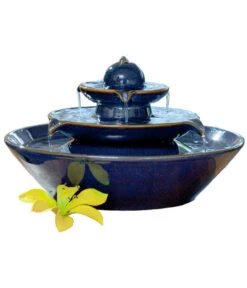 Gartenbedarf Geschäft 12 Seliger Zimmerbrunnen Pisa, Ca. Ø30/H18 Cm