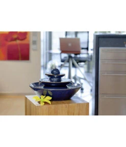 Gartenbedarf Geschäft -Gartenbedarf Geschäft 4317376 WE MO 001 SeligerZimmerbrunnenPisaBlau