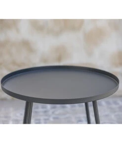 Dehner Beistelltisch Ibiza, Ca. Ø45/H45 Cm -Gartenbedarf Geschäft 6670913 WE DE 001 BeistelltischIbiza