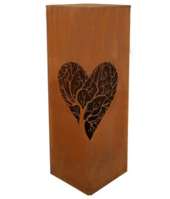 Gartenbedarf Geschäft 17 Badeko Metall-Säule Lebensader, Ca. H100 Cm