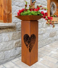 Badeko Metall-Säule Lebensader, Ca. H100 Cm 7 Badeko Metall-Säule Lebensader, Ca. H100 Cm -Gartenbedarf Geschäft 6690952 WE MO 002 SaeuleLebensader