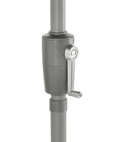 Dehner Schirm Milos, Rund, Ca. Ø294 Cm 19 Dehner Schirm Milos, Rund, Ca. Ø294 Cm -Gartenbedarf Geschäft 6702864 WE DE 002 SchirmMilosHellgrauNeu