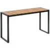 Dehner Balkontisch Chicago Wood, Ca. B133/H74,5/T42 Cm -Gartenbedarf Geschäft 6741797 WE FS 001 BalkontischChicagoWoodNEU
