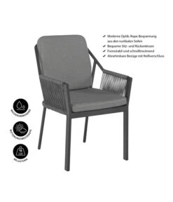 Tierra Outdoor Gartensessel Liv Dining -Gartenbedarf Geschäft 6957567 WE IG 001 GartenstuhlLivDining